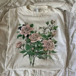 vintage butchart gardens tee